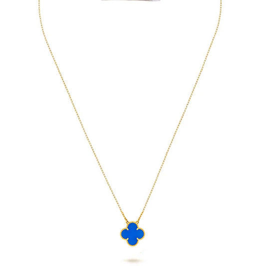 BLUE VAN CLEEF NECKLACE by FOGLIAS LONDON