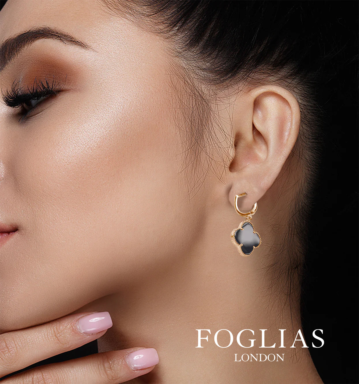 Van Cleef earrings by FOGLIAS LONDON