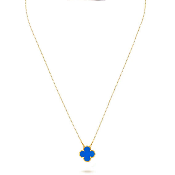 BLUE VAN CLEEF NECKLACE by FOGLIAS LONDON