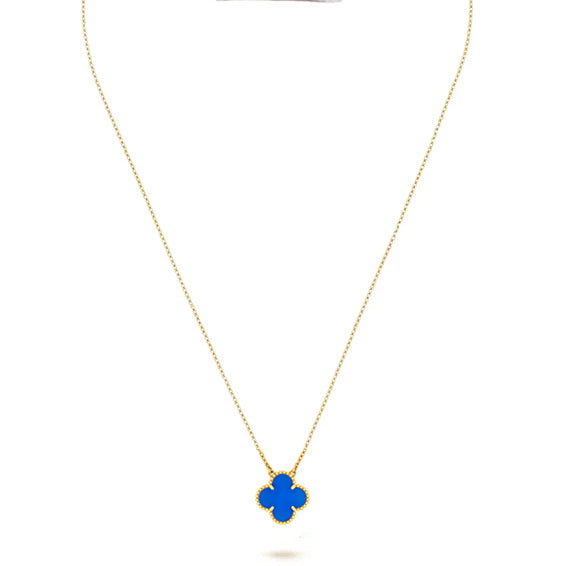 BLUE VAN CLEEF NECKLACE by FOGLIAS LONDON