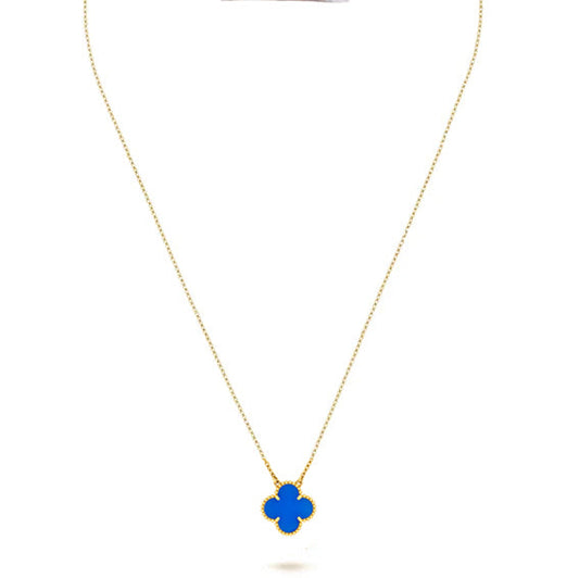 BLUE VAN CLEEF NECKLACE by FOGLIAS LONDON