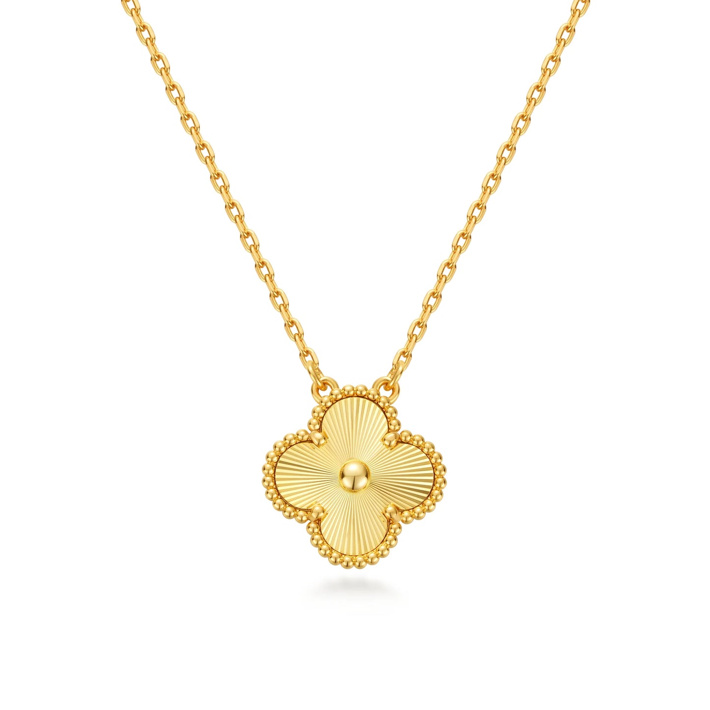 GOLD VAN CLEEF NECKLACE by FOGLIAS LONDON