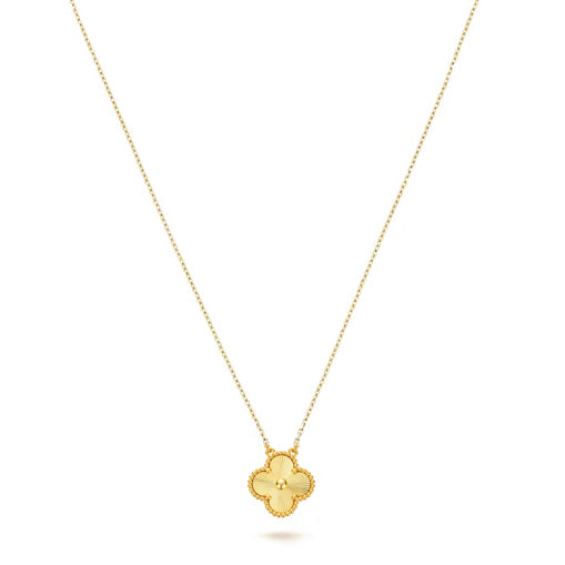 GOLD VAN CLEEF NECKLACE by FOGLIAS LONDON