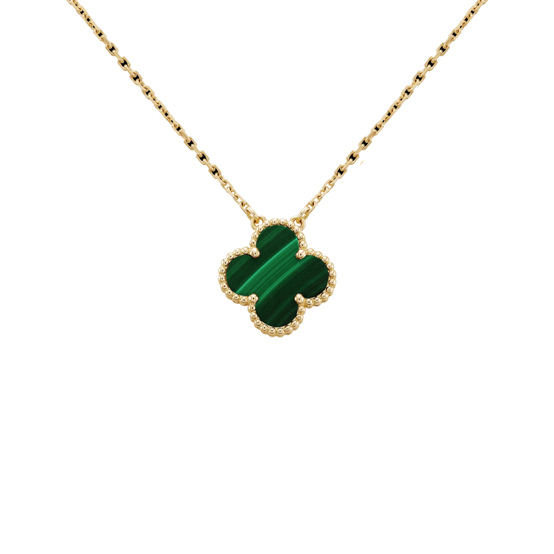 GREEN VAN CLEEF NECKLACE by FOGLIAS LONDON