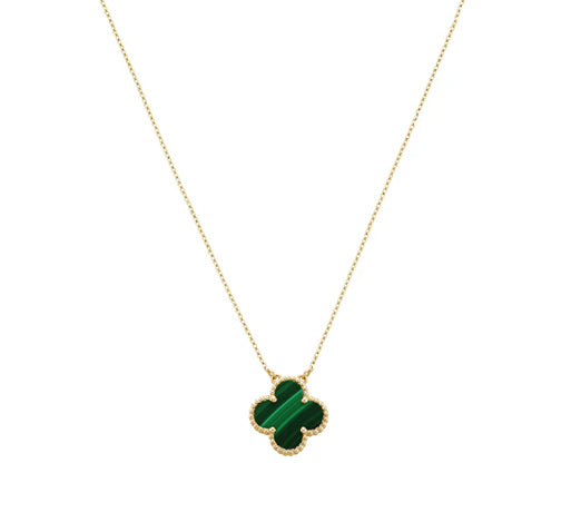 GREEN VAN CLEEF NECKLACE by FOGLIAS LONDON