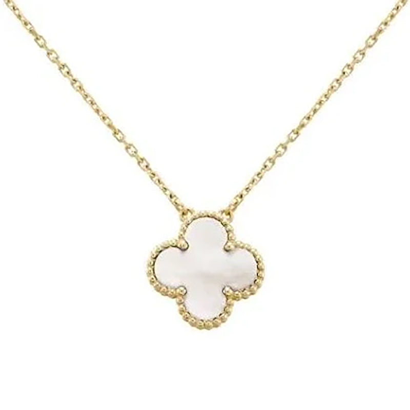 WHITE PEARL VAN CLEEF NECKLACE by FOGLIAS LONDON